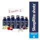 SleepRite Shotz - Litchi-Licious (Pack of 6 x 60 ml) - Mental Health