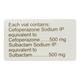 Cefokem XP 500mg Injection 1's - Bacterial Infections-Cep