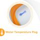 R for Rabbit Bubble Double Elite Baby Bath Tub - Orange - Bathing Essentials