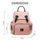 R for Rabbit Caramello Bliss Diaper Bag - Diapers & Wipes