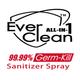 EverClean Liquid All in 1 Sanitizer Spray - Yummy Berry 50 ml - Hand Sanitizer