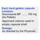 Itracip 100mg Capsule 4'S - Fungal Infections-Anf