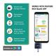 BeatO Smart Glucometer Kit (Mobile Connected Glucometer 1's + Test Strips 20's) - Blood Glucose Monitors/Test Strips