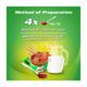 Nestle Milo Activ Go Health Drink Powder 250 gm (Refill Pack) - Kids Nutrition