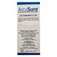 AccuSure Dr.Gene Blood Glucose Monitor with Strip 25's - Blood Glucose Monitors/Test Strips