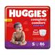 Huggies Complete Comfort Wonder Diaper Pants Small (S) 86's - Diapers & Wipes