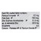 FEROPEN Z Tablet 10's - Supplements-Vam