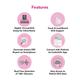 Agatsa SanketLife Pro+ Combo Portable ECG Machine - Health Monitoring Devices