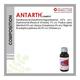 Antarth Liniment Syrup (Pack of 4 x 50 ml) - Pain Relief (Ayush)