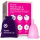 Mom & World Reusable Menstrual Cup (M) 1's - Menstrual Cups