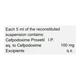 ANACEF 100 Dry Syrup 30ml - Bacterial Infections-Cep