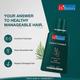 Dr Batra's PRO+ Intense Volume Shampoo 500 ml + Anti-Dandruff Hair Serum 125 ml + Conditioner 100 ml - Hair Treatment