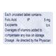 FOLIV 5 Tablet 10's - Supplements-Vam