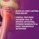 Moov Spray Pain Relief Specialist 80 gm - Pain Relief Spray