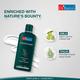 Dr Batra's Dandruff Cleansing Shampoo 100 ml + Anti-Dandruff Hair Serum 125 ml + Conditioner 200 ml + Hair Oil 200 ml + Herbal Hair Color Cream - Black - Hair Treatment