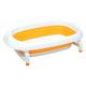 R for Rabbit Bubble Double Elite Baby Bath Tub - Orange - Bathing Essentials