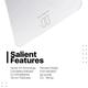 Vandelay Digital Body Scale - White - Health Monitoring Devices