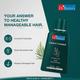 Dr Batra's Dandruff Cleansing Shampoo 100 ml + Anti-Dandruff Hair Serum 100 ml + Conditioner 125 ml - Hair Treatment