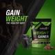 MuscleXP Weight Gainer Protein Powder - Double Chocolate 1 kg - Workout Essentials
