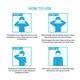 Dettol Cambridge Basic N95 Mask - Anti Virus, Reusable & Washable (Navy Blue, XL) - Face Mask