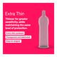 Durex Condoms - Extra Thin 10's - Plain/Flavoured Condoms