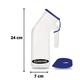 Guardian Urine Pot for Adult - Blue - Urology Supplies