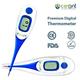 Carent Digital Thermometer (DMT4335) - Thermometer & Oximeter