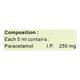 PATNY 250 Oral Suspension 100ml - Fever-Ana