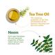 Kara Refreshing Face Wipes - Neem & Tea Tree Oil 10's - Facial Wipes & Tissues
