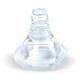 Pigeon Flexible Slim Neck Round Hole 0+ Months Peristaltic Nipple (S) 2's - Feeding & Nursing
