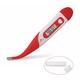 EasyCare Digital Thermometer Flexible (EC-5058) - Red - Thermometer & Oximeter
