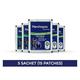 Menthopas Topical Pain Relief Patch (Pack of 5 x 3's) - Roll-On/Patch