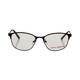 Vision Express 49068 Black Cat Eye Eyeglasses (Including UV Blue Lens) 1's - Wearables Eye Glasses