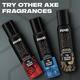 Axe Signature Body Deodorant (72H Dual Action Technology) - Corporate 122 ml - Men Deodorants/Roll-Ons
