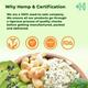 Health Horizons Hemp Protein Powder 150 gm - Workout Essentials