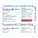 CYCLOTIN 40 Tablet 15's - Depression-Ant