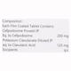 CEFSIP CV 325 Tablet 6's - Bacterial Infections-Cep