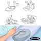 Guardian Bedpan - Black - Urology Supplies