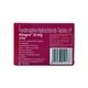 Allegra 30mg Tablet 10'S - Allergies-Ant