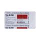 TOX O 200 Dispersible Tablet 10's - Bacterial Infections-Cep