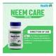 Healthvit Neem Care 400 mg Capsules 60's - Hair & Skin