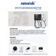 Newnik Aneroid Type Sphygmomanometer with Free Stethoscope (SP501) - Blood Pressure Monitor Device