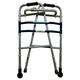 Vissco Pedic Walker with Straight Castor (0935) - Double - Walker & Walking Stick