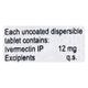 IVERKIND 12 Tablet 10's - Parasitic Worms-Ant