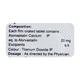 ATORTRUE 20mg Tablet 10's - High Cholesterol-Dys