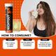 Fast&Up Nightout Tablet - Fizzy Lemon Flavour 10's - Energy Drinks