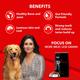 Drools Focus Adult Super Premium Dry Dog Food, Chicken 4000 gm - Petfood