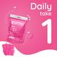Purna Gummies Immunity Multivitamin Strawberry Gummies for Adults, Vitamins A, C, D, E, B12 30's - Women Health