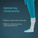 Tynor Medical Compression Stocking Below Knee Class 2 - Beige (XL) (I 67) - Knee/Ankle/Leg/Foot Supports