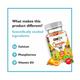 Onelife Gummies for Kids (2 Years+) Vitamin D3 + Calcium - Orange & Strawberry Flavour 30's - Multi-Vitamins